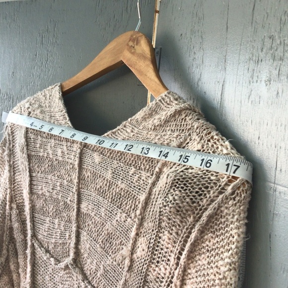Free People Free Spirit Cardigan Duster Sweater Size - Picture 8 of 9